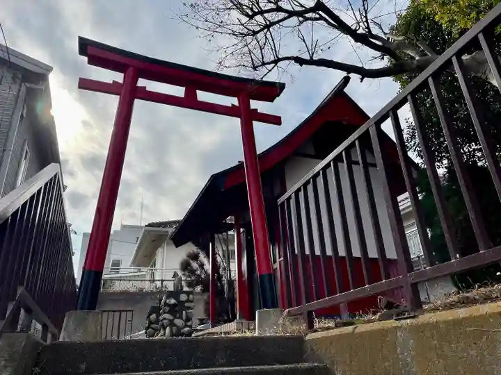 中村稲荷大明神(神奈川県)