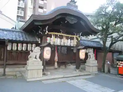 御所八幡宮の本殿・本堂