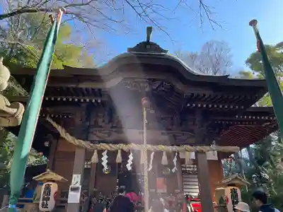座間神社(神奈川県)
