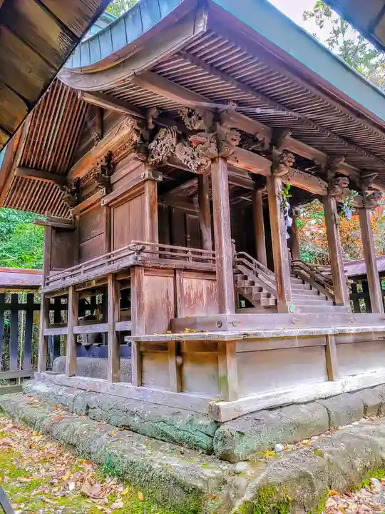 熊野社の本殿・本堂