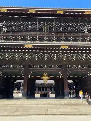 東本願寺(真宗本廟)の山門・神門