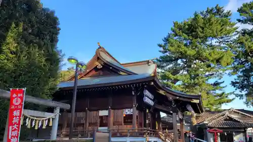 中野沼袋氷川神社の本殿・本堂