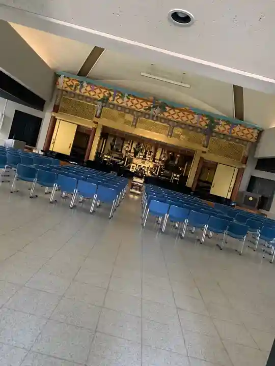 本願寺山口別院の本殿・本堂