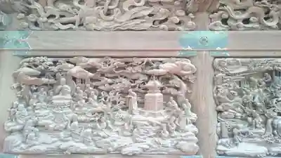 題経寺（柴又帝釈天）の芸術