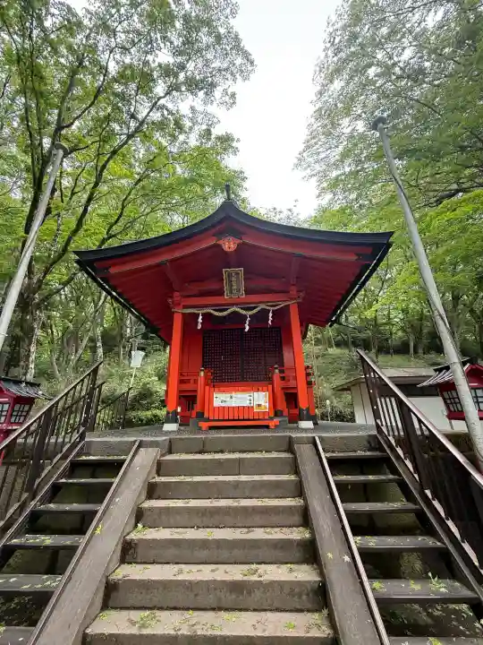 九頭龍神社本宮(神奈川県)