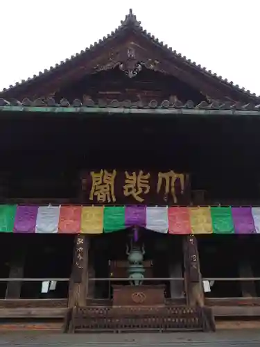 長谷寺の本殿