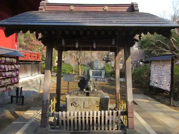 清水観音堂の手水舎