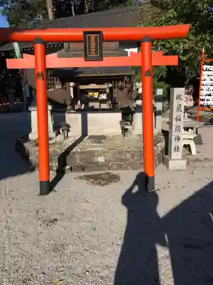嘯吹八幡神社の末社・摂社