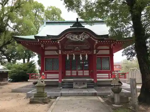 別宮大山祇神社の末社・摂社
