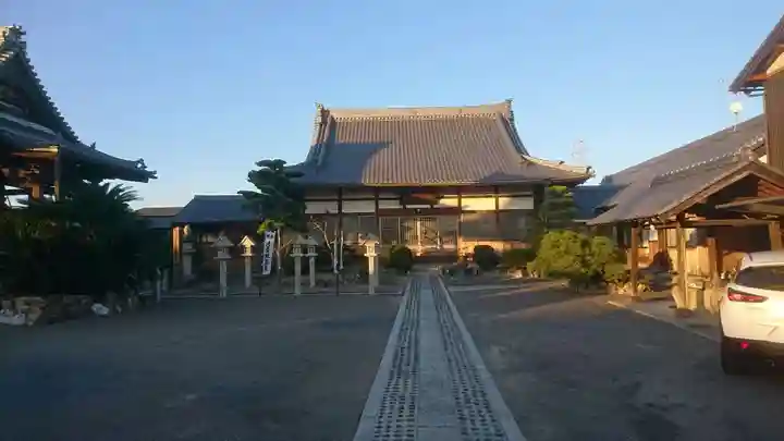 常観寺の本殿・本堂