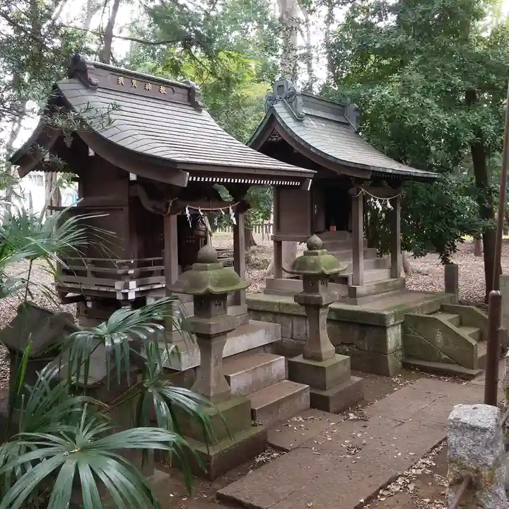 八幡神社の末社・摂社