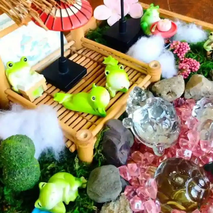 彌彦神社 (伊夜日子神社)の像