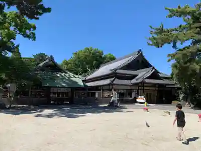 武雄神社の本殿・本堂