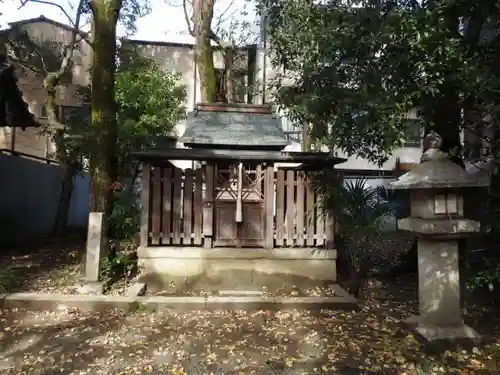 御霊神社（上御霊神社）の建物その他