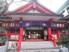 三田春日神社の本殿