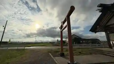 追分稲荷神社(北海道)