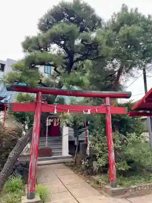 中田出世稲荷神社(東京都)