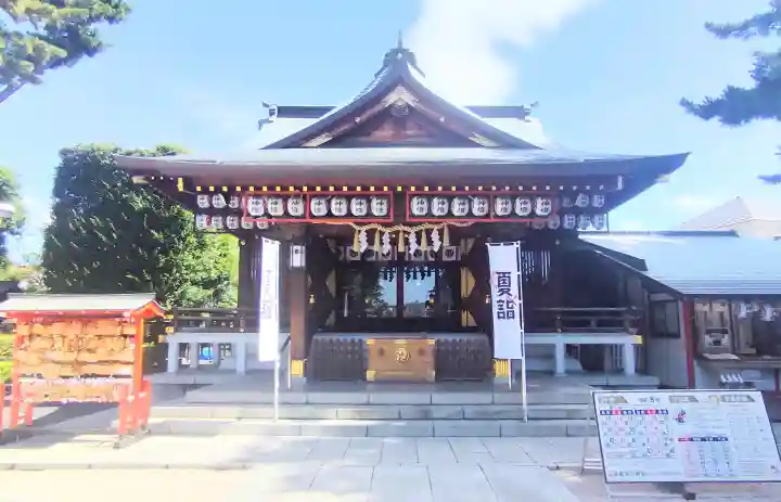 中野沼袋氷川神社(東京都)
