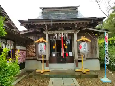 櫻井子安神社の本殿・本堂