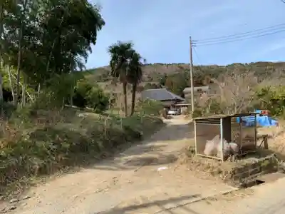 滝山不動尊の周辺