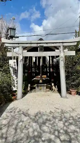 須賀神社の末社・摂社