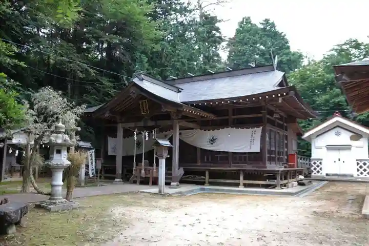 王宮伊豆神社の本殿・本堂