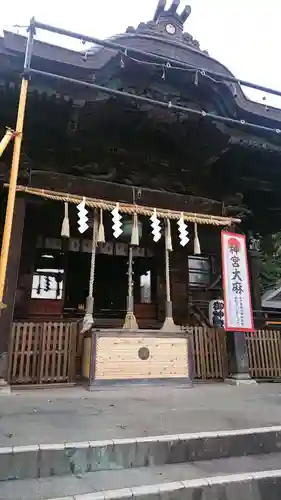 長良神社の本殿・本堂
