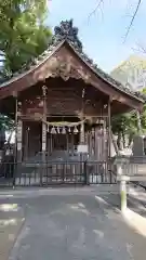 白山神社の本殿