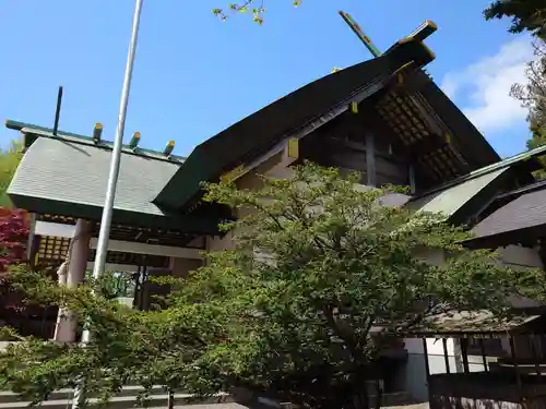 中嶋神社の本殿・本堂