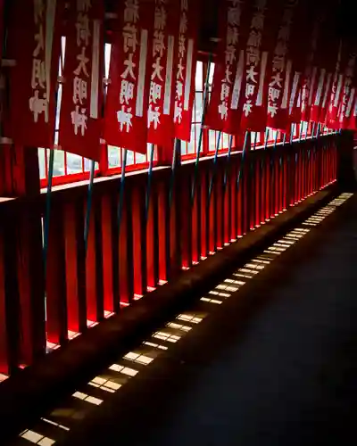 鼻顔稲荷神社(長野県)