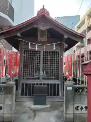 中本一稲荷神社の本殿