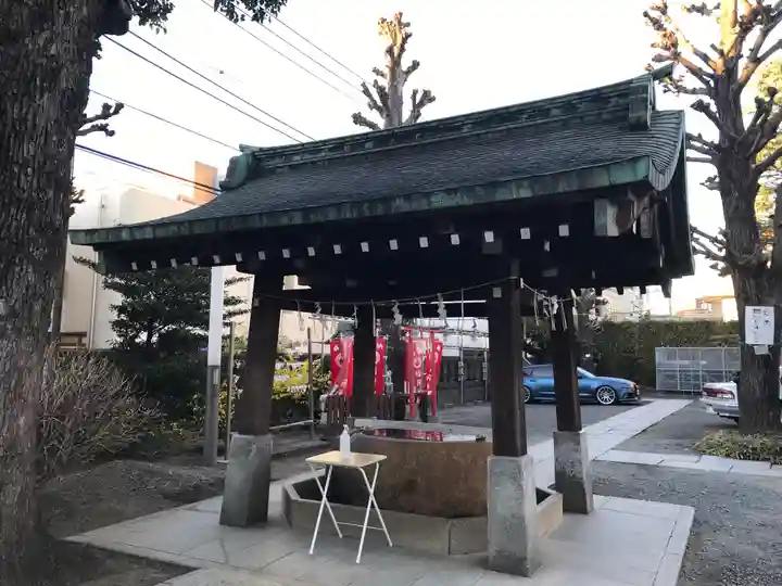 麻布氷川神社(東京都)