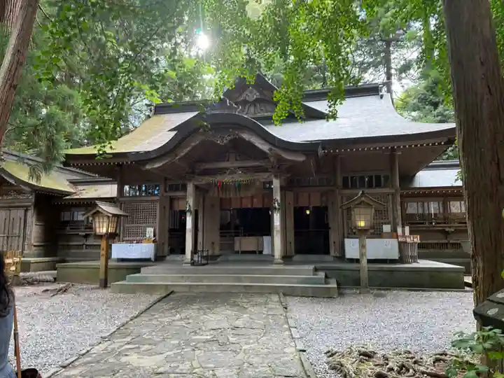 高千穂神社の本殿・本堂