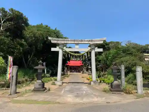 浦賀神社(千葉県)