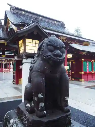 志波彦神社・鹽竈神社の狛犬