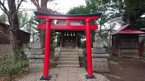東玉川神社の末社・摂社