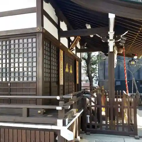 恵比寿神社の本殿・本堂