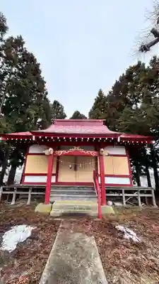 清川稲荷神社(北海道)