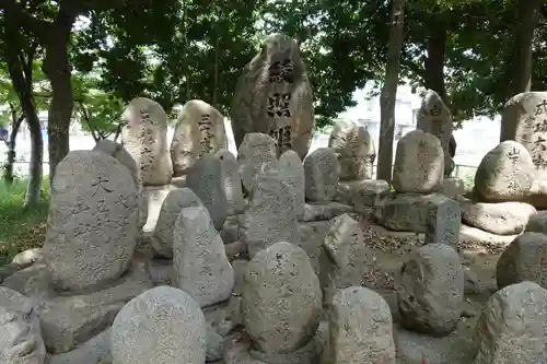 歩人山　稲荷神社の末社