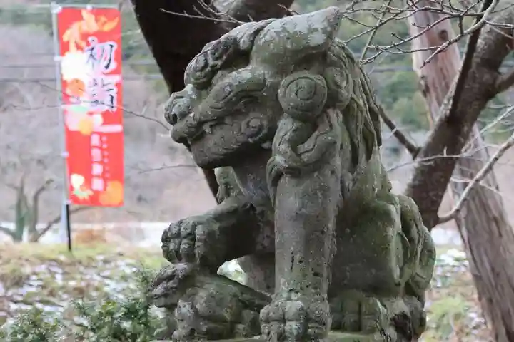 高司神社〜むすびの神の鎮まる社〜の狛犬