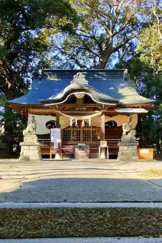 鹿島神社の本殿・本堂