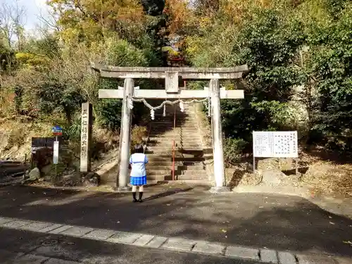 曽野稲荷神社の鳥居