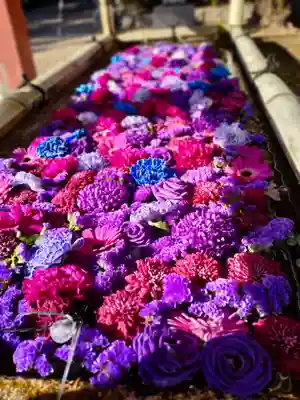 津島神社の手水舎