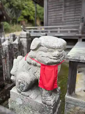 春日神社の狛犬