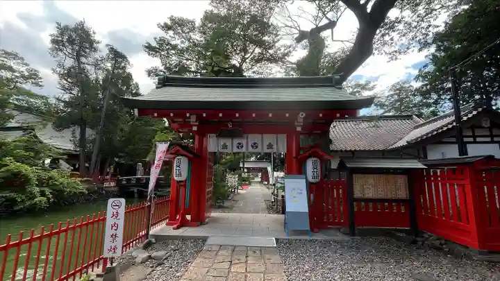 生島足島神社(長野県)