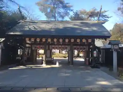 櫻木神社の山門・神門