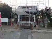 幸宮神社の本殿・本堂
