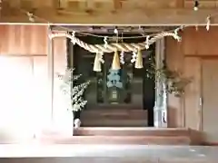 小鷹神社の本殿