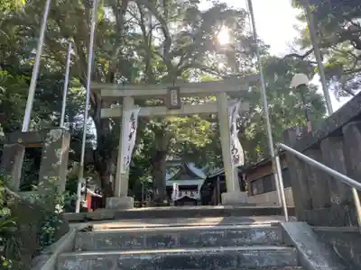今宮神社の鳥居
