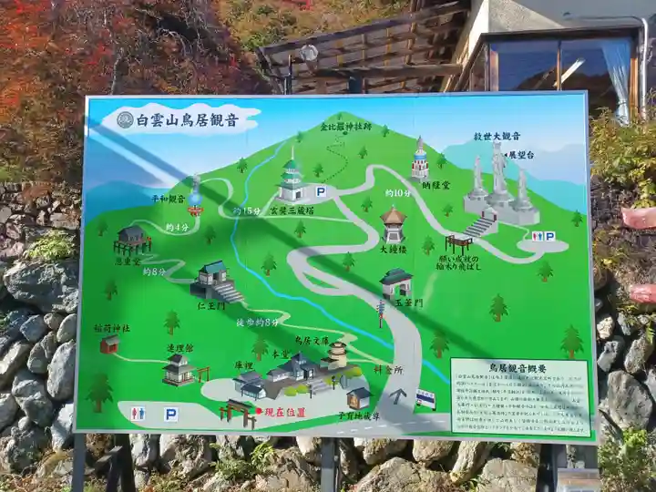 鳥居観音(埼玉県)